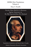 Cover: Ingenue Saxancour; or, The Wife Separated from Her Husband - Texts and Translations