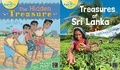 Cover: The Hidden Treasure/Treasures of Sri Lanka_sri Lanka - Clean Slate Press