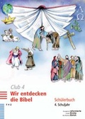 Cover: Club 4. Wir entdecken die Bibel - Theologischer Verlag Z&uuml;rich