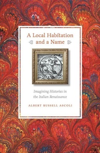 Enlarge image Cover: A Local Habitation and a Name - Fordham University Press