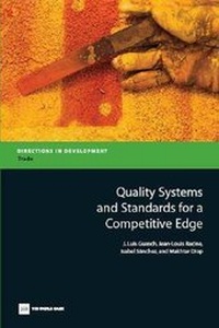 Enlarge image Cover: Quality Systems and Standards for a Competitive Edge - World Bank Publications