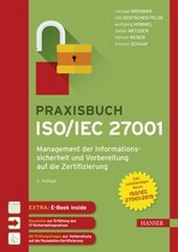 Abbildung von: Praxisbuch ISO/IEC 27001 - Hanser