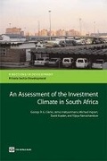 Cover: An Assessment of the Investment Climate in South Africa - World Bank Publications