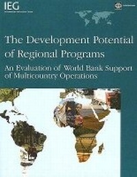 Enlarge image Cover: The Development Potential of Regional Programs - World Bank Publications