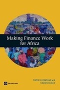 Cover: Making Finance Work for Africa - World Bank Publications