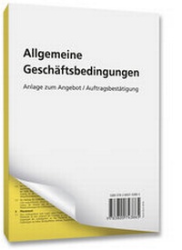 Abbildung von: Allgemeine Geschäftsbedingungen - VDE Verlag