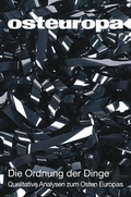 Cover: Osteuropa 66 (2016) 11-12 - Berliner Wissenschafts-Verlag