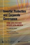 Cover: Investor Protection and Corporate Governance - World Bank Publications