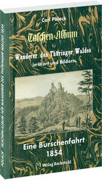 Abbildung von: Taschen Album für WANDERER DES THÜRINGER WALDES 1854 - Verlag Rockstuhl