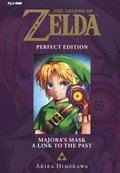 Cover: Himekawa, A: Majora's mask-A link to the past. The legend of - J-POP;Edizioni BD