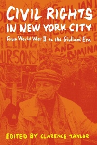 Abbildung von: Civil Rights in New York City - Fordham University Press