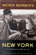 Cover: Meyer Berger's New York - Fordham University Press