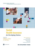 Cover: Social Health Insurance for Developing Nations - World Bank Publications