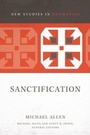 Cover: Sanctification - Zondervan Academic