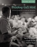 Cover: Preaching God's Word, Second Edition - Zondervan Academic
