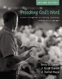 Cover: Preaching God's Word, Second Edition - Zondervan Academic