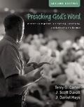 Cover: Preaching God's Word, Second Edition - Zondervan Academic