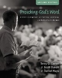 Enlarge image Cover: Preaching God's Word, Second Edition - Zondervan Academic