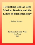 Cover: Rethinking God As Gift - Fordham University Press
