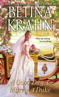 Cover: A Good Day to Marry a Duke - Zebra Books