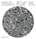 Cover: Made of Concrete - Birkh&auml;user Verlag GmbH