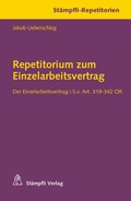 Cover: Repetitorium zum Einzelarbeitsvertrag - St&auml;mpfli Verlag AG
