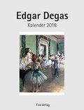 Cover: Edgar Degas 2018 - Emil Fink Verlag