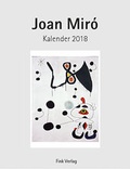 Cover: Joan Miro 2018 - Emil Fink Verlag