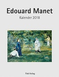 Cover: Edouard Manet 2018 - Emil Fink Verlag