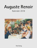 Cover: Auguste Renoir 2018 - Emil Fink Verlag