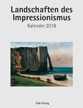 Cover: Landschaften des Impressionismus 2018 - Emil Fink Verlag