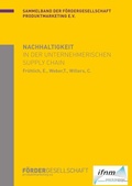 Cover: Nachhaltigkeit in der unternehmerischen Supply Chain - epubli