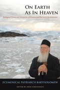 Cover: On Earth As in Heaven - Fordham University Press