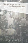 Cover: Mornings at the Stanton Street Shul - Fordham University Press
