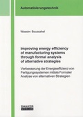 Cover: Improving energy efficiency of manufacturing systems through formal analysis of alternative strategies - Shaker