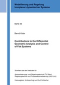 Bild: Contributions to the Differential Geometric Analysis and Control of Flat Systems - Shaker