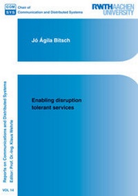 Enlarge image Cover: Enabling disruption tolerant services - Shaker