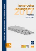 Cover: Innsbrucker Bautage 2017 - Studia Universit&auml;tsverlag Innsbruck