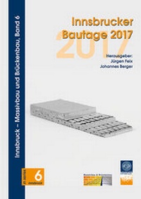 Abbildung von: Innsbrucker Bautage 2017 - Studia Universitätsverlag Innsbruck