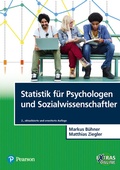 Cover: Statistik f&uuml;r Psychologen und Sozialwissenschaftler - Pearson Studium