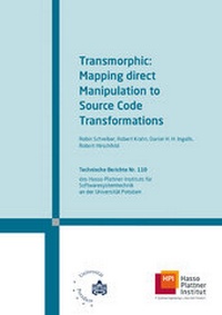 Enlarge image Cover: Transmorphic - Universitätsverlag Potsdam