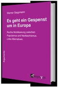 Cover: Es geht ein Gespenst um in Europa - Mangroven Verlag