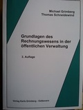 Cover: Grundlagen des Rechnungswesens in der &ouml;ffentlichen Verwaltung - Grimberg, K