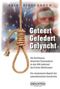 Cover: geteert - gefedert - gelyncht - Osnaton