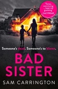 Cover: Bad Sister - AVON, a division of HarperCollins Publishers Ltd