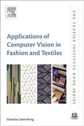 Cover: Applications of Computer Vision in Fashion and Textiles - Woodhead Publishing Ltd