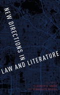 Cover: New Directions in Law and Literature - Oxford University Press Inc