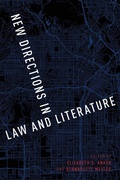 Cover: New Directions in Law and Literature - Oxford University Press Inc