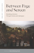 Cover: Between Page and Screen - Fordham University Press