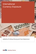 Cover: International Currency Exposure - MIT Press